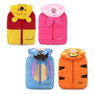 Disney ลิขสิทธิ์แท้ กระเป๋าเป้ Pooh / Piglet / Eeyore / Tigger : มีฮู้ด (Winnie the pooh)