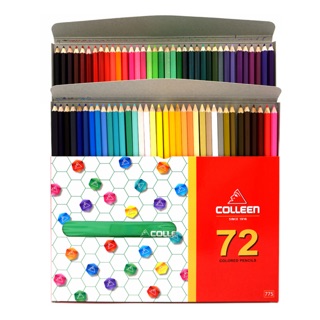 สีคอลลีน 72สี colleen หัวเดียว คอลีน