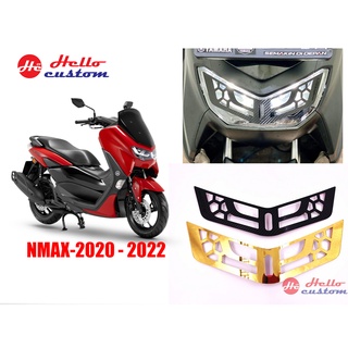 ครอบไฟหน้า Nmax 2020 - 2022 งานงานอะคริลิค Nmax 155