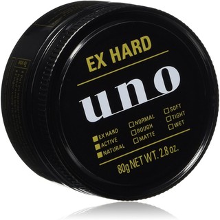 Shiseido ชิเซโด้ UNO แว็กซ์แต่งผม Extreme Hard 80g b1007