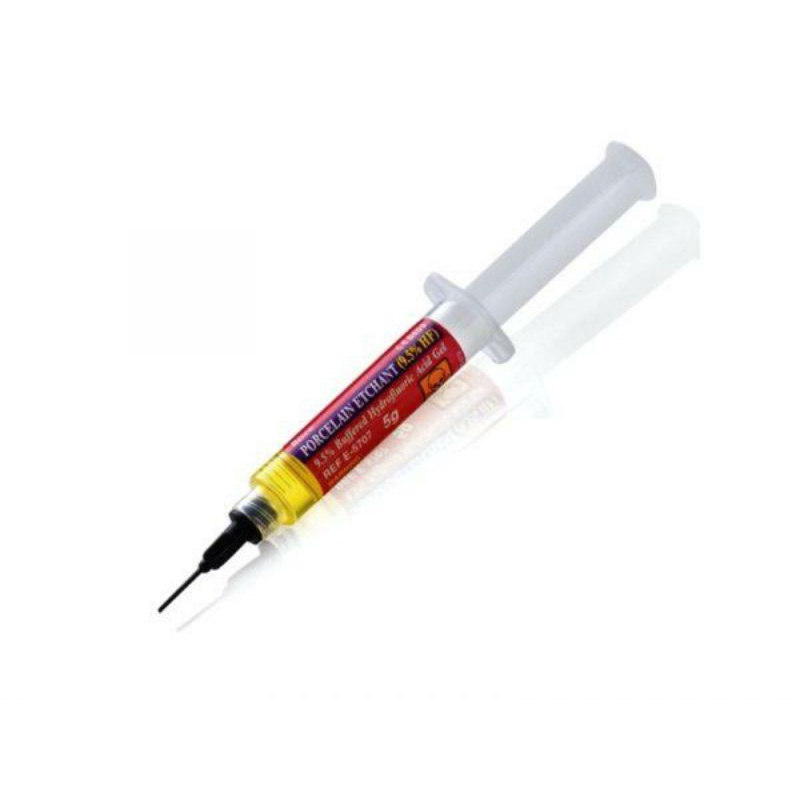 Hydrofluoric Acid Gel 9.5% For Porcelain etching 9.5% HF Bisco