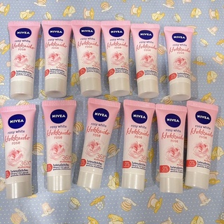 NIVEA Rosy White Hokkaido Rose Whip Foam  นีเวีย โรซี่ ไวท์ ฮอกไกโด โรส เซรั่ม วิป โฟม