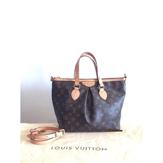 Louis Vuitton Monogram Palermo Shoulder Bag