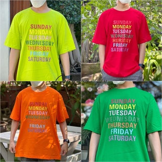 เสื้อยืด Oversize ผ้าCotton 100% แฟชั่นสไตล์เกาหลี T-Shirt โอเวอร์ไซส์ สกรีนลายสวยงาม พร้อมส่ง