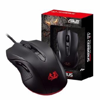 เมาส์เกมมิ่ง OPTICAL MOUSE ASUS CERBERUS ***ประกัน 2 ปี***