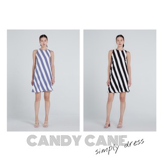 Candy Cane Simply Dress