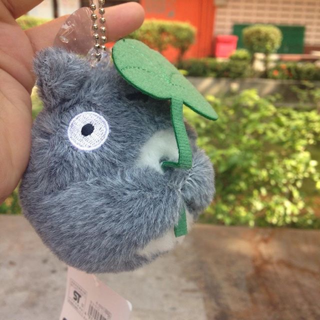 พวงกุญแจ totoro