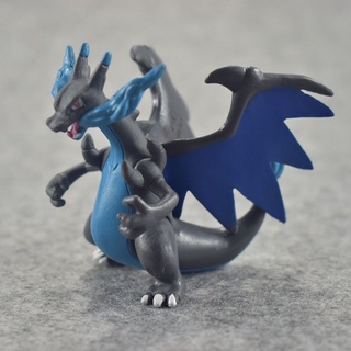 โมเดลฟิกเกอร์ Pokemon Mega Charizard Venusaur Ivysaur ขนาด 6-8 ซม. ของเล่นสําหรับเด็ก