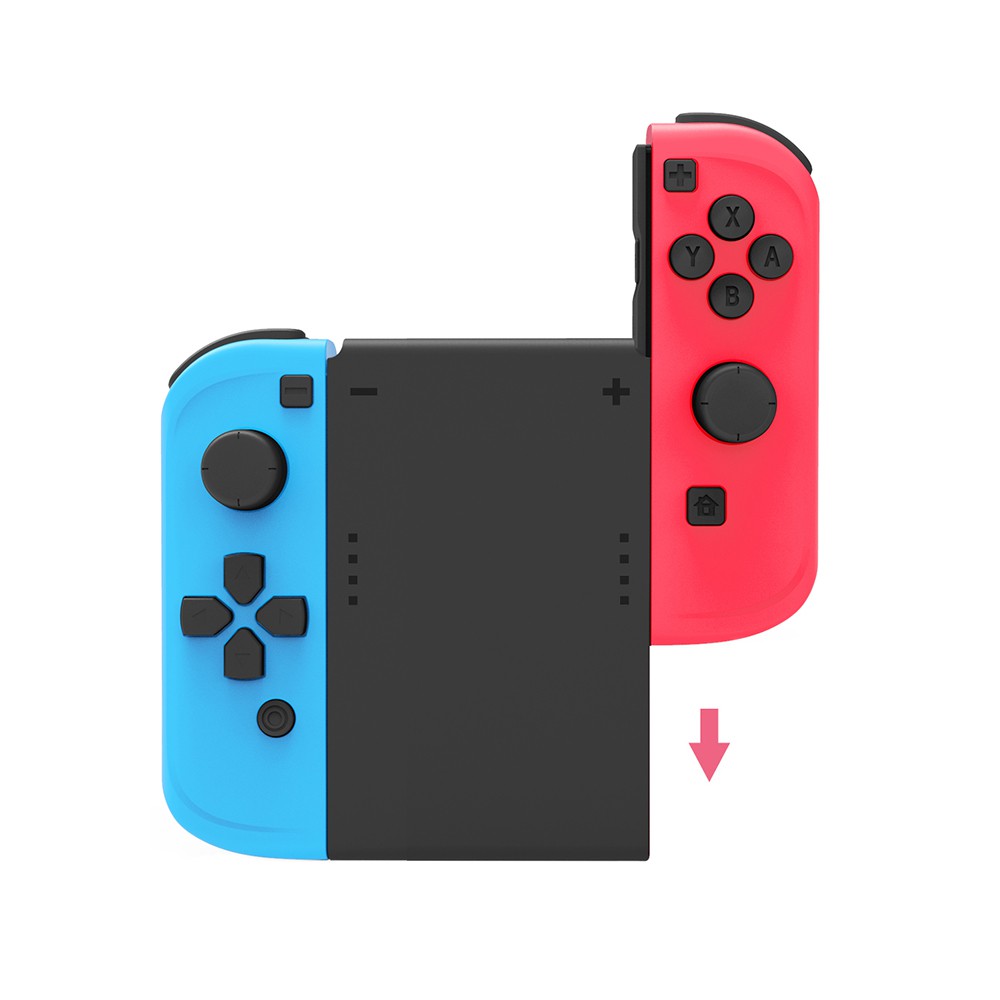 DOBE 5 IN 1 Connector Pack For Switch Joy-Con (Dobe switch)(Dobe Joy Con)(Dobe Switch Connector)