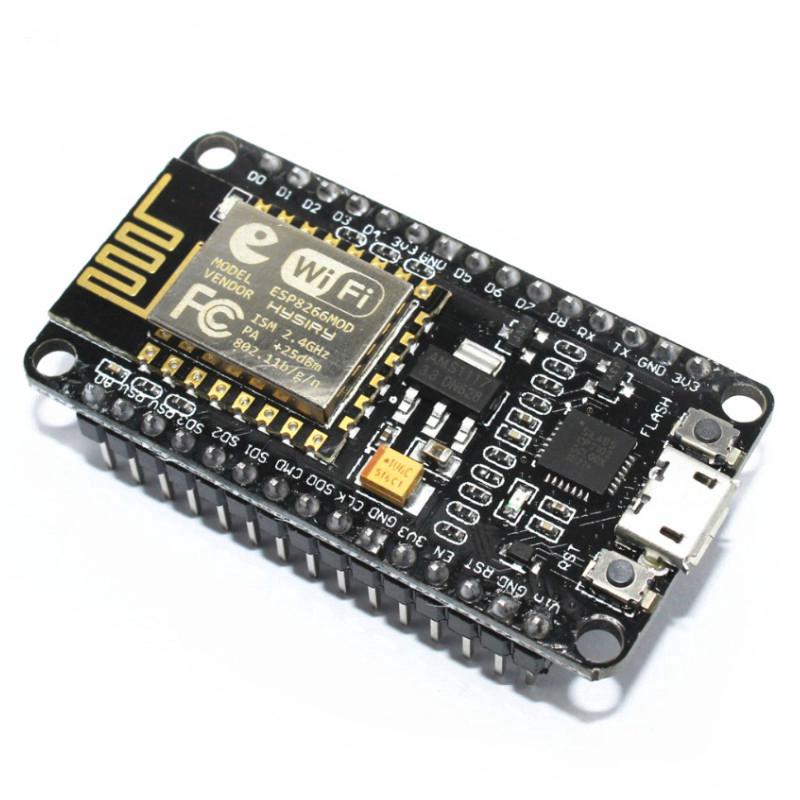 NodeMCU Lua บอร์ดโมดูลอินเตอร์เน็ตไร้สาย สำหรับ Arduino CP2102 ESP8266 esp-12F