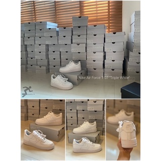 Nike Air Force 1 07 (Triple White) ของแท้💯%