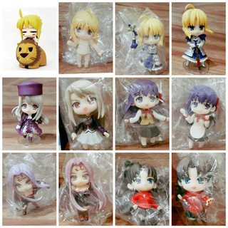 Fate Stay Night , Fate Zero ฟิกเกอร์กาชา nendoroid petite (ของแท้ มือ 1-2)