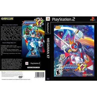 แผ่นเกมส์ PS2 Mega Man X7   คุณภาพ ส่งไว (DVD)