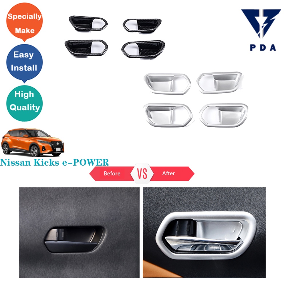 กันรอยมือเปิดประตู Nissan Kicks e-POWER