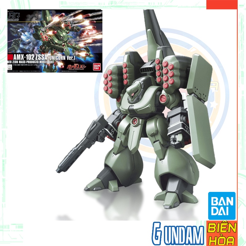 โมเดลประกอบ HG ZSSA (UNICORN Ver.)