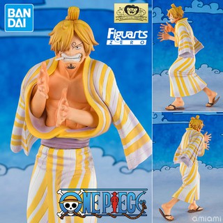 งานแท้ Original ฟิกเกอร์ Bandai One Piece วันพีซ เต็มพิกัดสลัดจอมลุย Vinsmoke Sanji Sangoro ซันจิ วินสโมค Sangorou