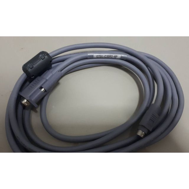 สาย Link plc Q กับ GOT GT01-C30R2-6P