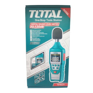 TOTAL เครื่องวัดระดับเสียงดิจิตอล TETSL01