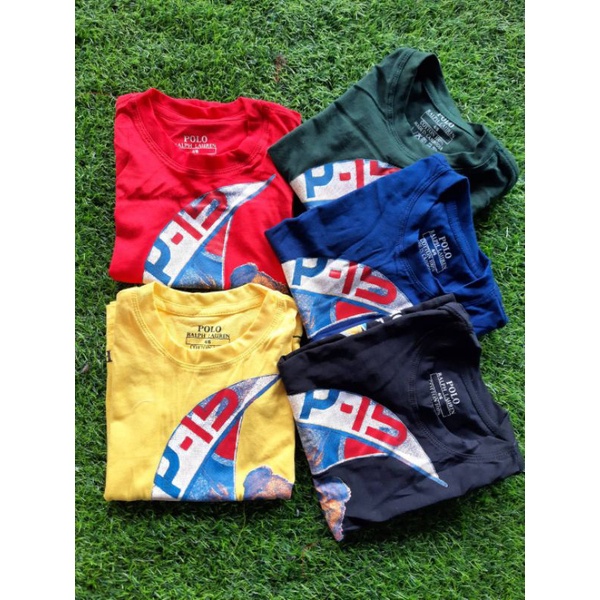 เสื้อยืดเด็กชาย ผ้านิ่มใส่สบาย 2-12ขวบ รุ่นsale จะเล็กกว่าไซสปกตินะคะ ดูขนาดอกเป็นหลักจ้า