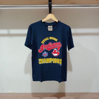 เสื้อยืด พิมพ์ลาย Netmeg Champions Indians คุณภาพพรีเมี่ยม สําหรับผู้ชาย และผู้หญิง