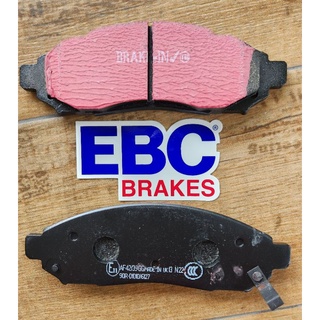 ผ้าเบรค EBC Brakes รุ่น Ultimax/ผ้าหน้า Nissan Navara D40 , Frontier ปี 05 on