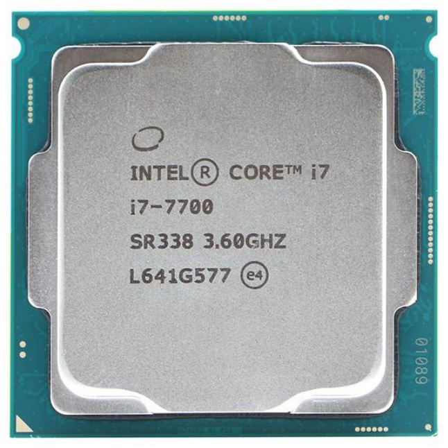 CPU (ซีพียู) 1151 INTEL CORE I7-7700 3.6 GHz (มือสอง แถมเมนบอร์ดฟรี)