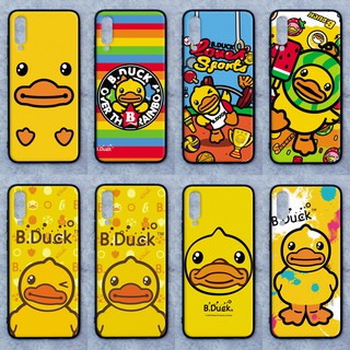 เคส Samsung A70 ลายเป็ดน้อยน่ารัก ขอบนิ่มหลังแข็ง เคส ถือ เคส Caseเคส TPU ขอบนิ่มหลังแข็ง ไม่ขูดตัวเครื่อง ไม่กัดขอบช่วย