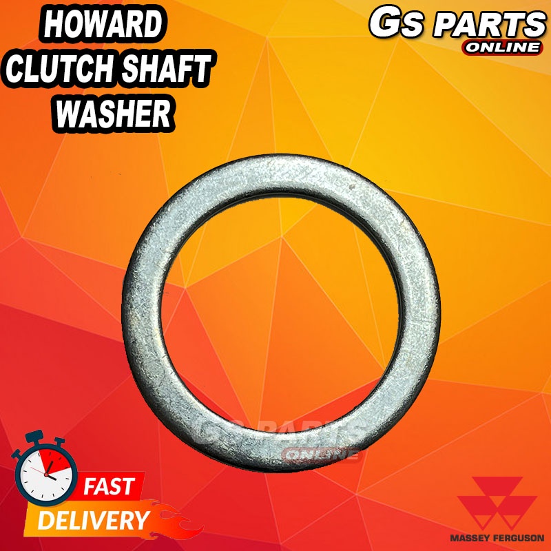 HOWARD CLUTCH SHAFT WASHER GS PARTS