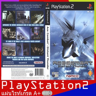 PS2GAME : Ace Combat - Distant Thunder