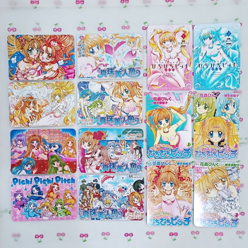 โฟโต้การ์ดเจ้าหญิงเงือกน้อย Mermaid Melody Pichi Pichi Pitch ขนาด 2x3
