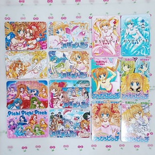 โฟโต้การ์ดเจ้าหญิงเงือกน้อย Mermaid Melody Pichi Pichi Pitch ขนาด 2x3