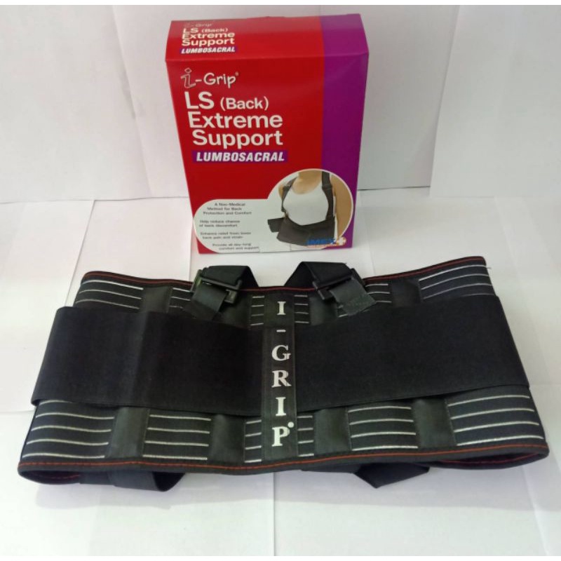 I-Grip LS Extreme support (Back support)