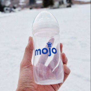 ขวดนมคอกว้าง 9ออน "mojo"