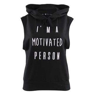 TA ACTIVE A MOTIVATE HOODY เสื้อ HOODY ทรงพอดีตัว