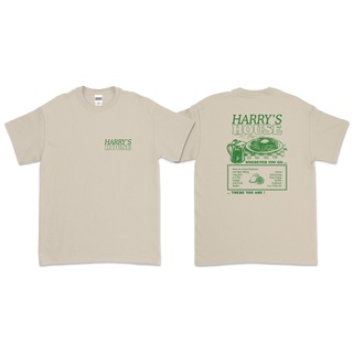 เสื้อยืดแขนสั้น พิมพ์ลาย HARRY STYLES PARODY สําหรับผู้ชาย