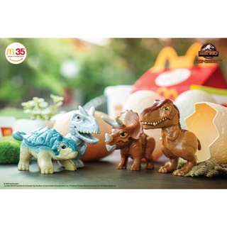 MCD.JURASSIC WORLD CAMP CRETACEOUS