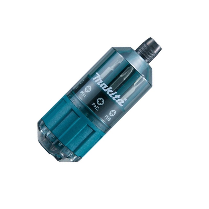 MAKITA B-45397 : ชุดดอกไขควง 18 ชิ้น พร้อมด้ามไขควงมือ