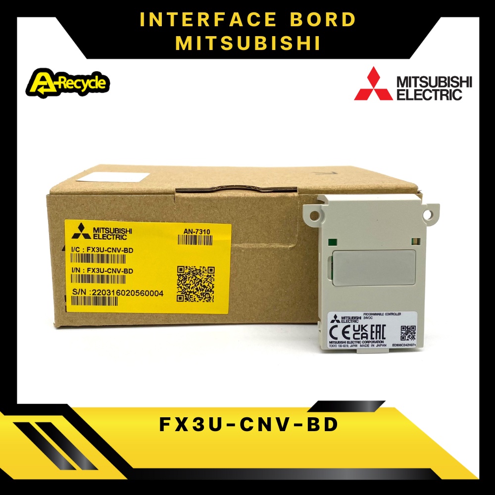 MITSUBISHI FX3U-CNV-BD PLC  Interface Board