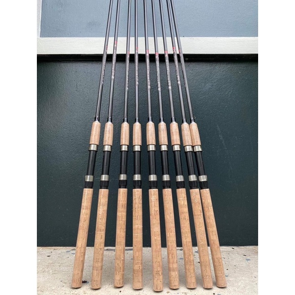 ยี่ห้อV6IM8ขนาด9ฟุตเวท10-30gด้ามก๊อก2ท่อน