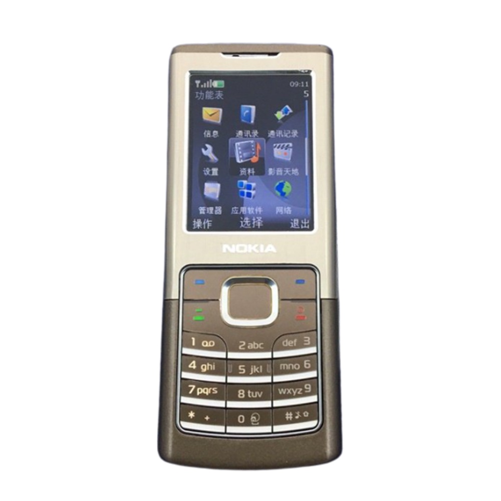 เดิม Nokia6500Cโทรศัพท์มือถือเพลงบางเฉียบ SK3049