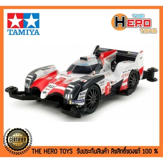 Mini 4WD 1/32 Pro Series Toyota Gazoo Racing TS050 Hybrid 2019 (MA Chassis) (Polycarbonate Body)