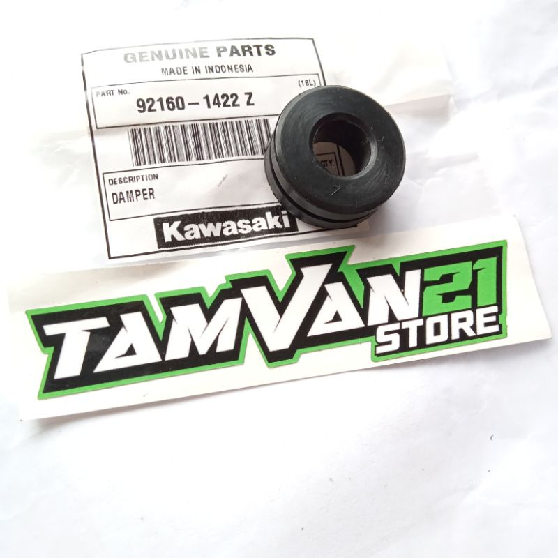 DAMPER ELECTRIC BRACKET CDI KIPROK MOUNT NINJA R SS KGP 92160-1422 Z (7.7E)