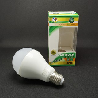 หลอด BULB 9W E27 แสงขาว GEE Light