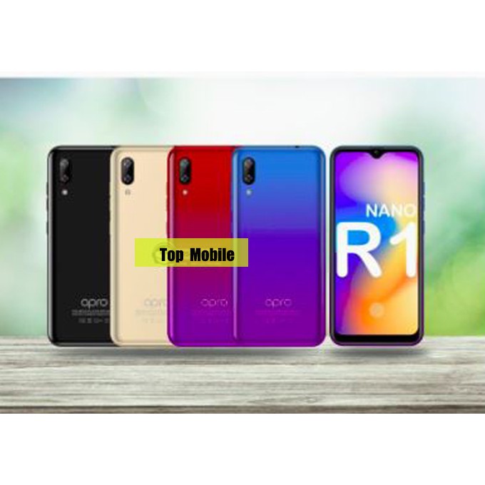 Apro รุ่น NaNo R1 Special Ram 2 Rom 16 GB หน้าจอใหญ่ถึง 6.1 นิ้ว ระบบ 4G จอใหญ่ แบตอึด สแกนใบหน้าได้สเปคแท้/เครื่องแท้