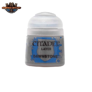 [BSAพร้อมส่ง] Citadel : LAYER: DAWNSTONE (12ML)  สีอะคริลิคสำหรับทาโมเดล