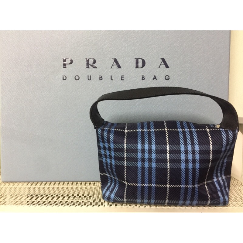 กระเป๋ามือสอง Vintage Burberry Mini Hobo Bag