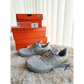 รองเท้าวิ่ง Nike Air Zoom Pegasus 35 Vast Grey Metallic Platinum (Women)Size : Size : W7US/38EUR/24CM