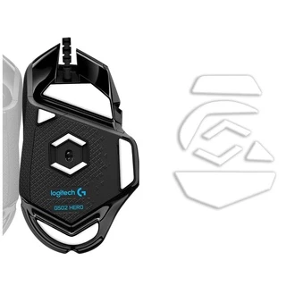 เมาส์ฟีท ESPTIGER Tiger ICE V2 สำหรับ เมาส์ G502 / G502 HERO Mouse Feet Skates PTFE ลื่นพิเศษ ขอบโค้ง 2.5D [พร้อมส่ง]