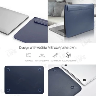 【 พร้อมส่ง 】กระเป๋า ซองหนัง สำหรับ MB neo Air 13.6 Pro 13 14 15 16 M1 M2 M3 M4 M5 โน็ตบุ๊ค notebook Laptop bag sleeve