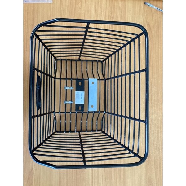 ตะกร้า Dream Supercub,Dream125,RC สีดำ(แถมแผ่นรอง+น๊อต) กว้าง31 ยาว27 สูง24 ทรงสูง ทนต่อการใช้งาน Motorcycle - รูปที่ 2